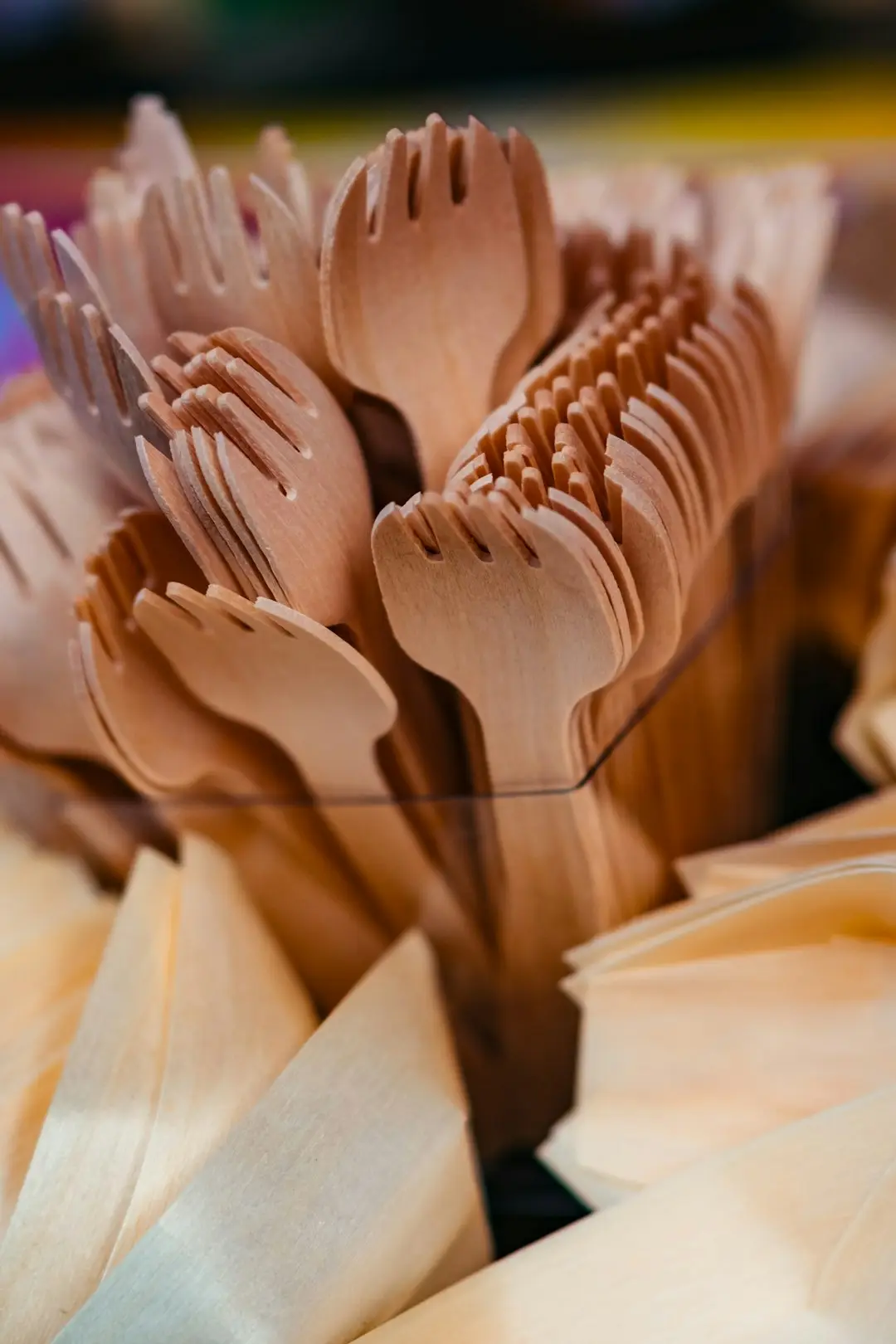 Corncomp biodegradable cutlery