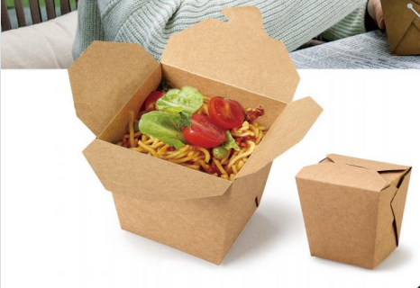 Corncomp menu box for takeout meals