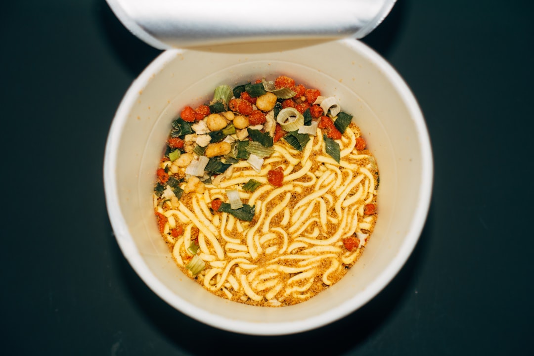 Corncomp round food box