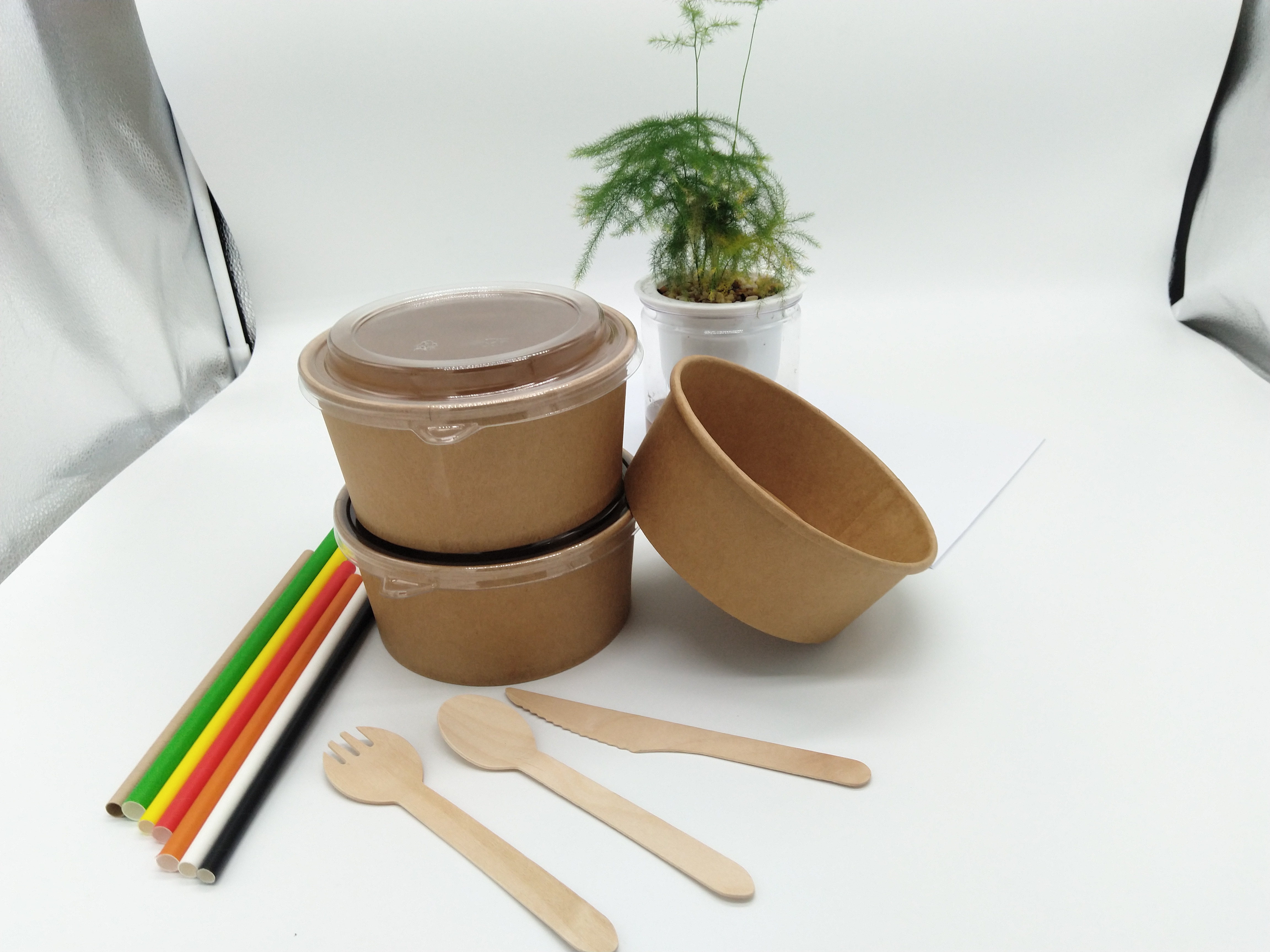 Corncomp salad box