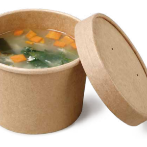 Natural Kraft Soup Cup