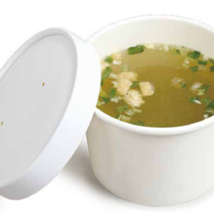Cardboard Soup Cup