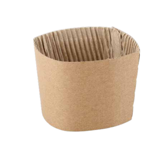 Corrugated board cup sleeve - FSC certified
