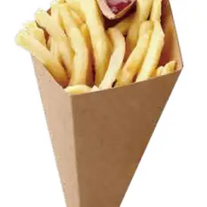 Kraft fries cone - FSC certified