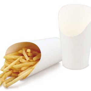 Cardboard open wrap cup - FSC certified