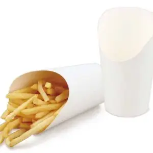 Cardboard open wrap cup - FSC certified